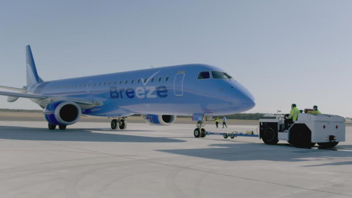 Breeze Airways offers new destinations with affordable tickets [Video]