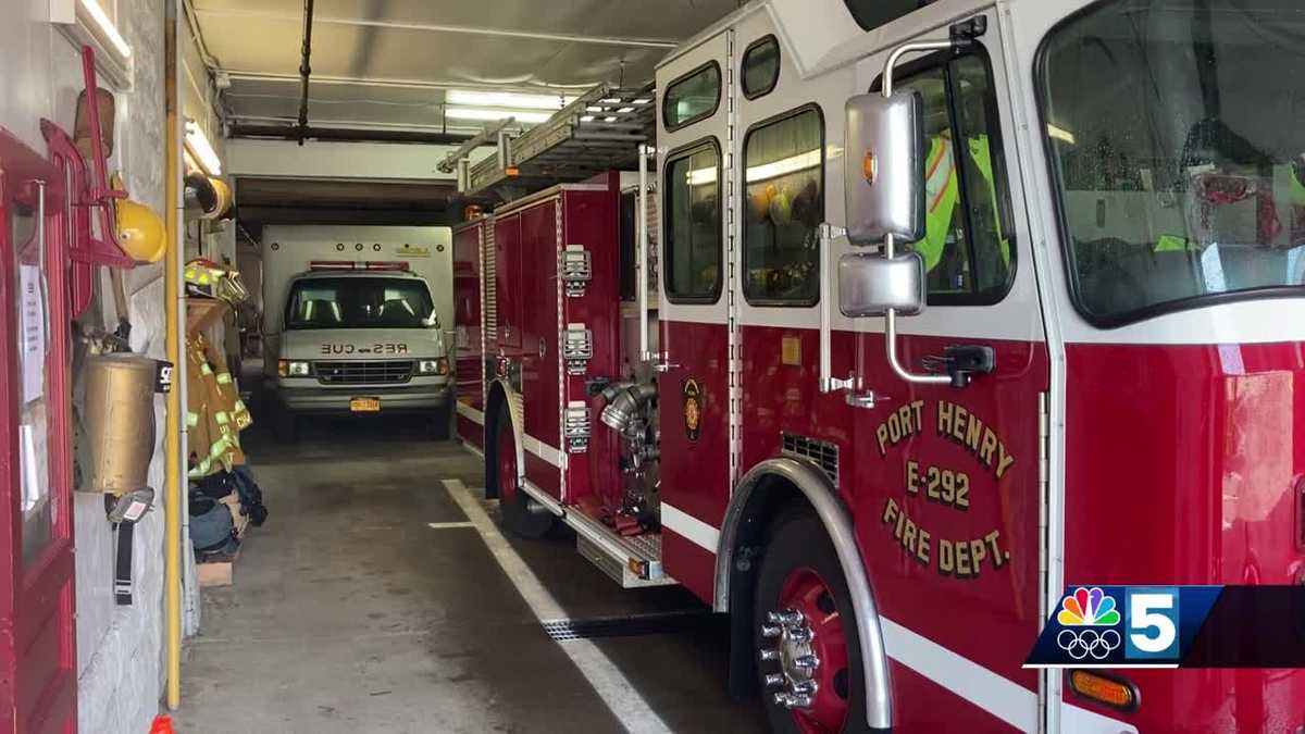 Port Henry Fire Department receives federal grant for equipment, training [Video]