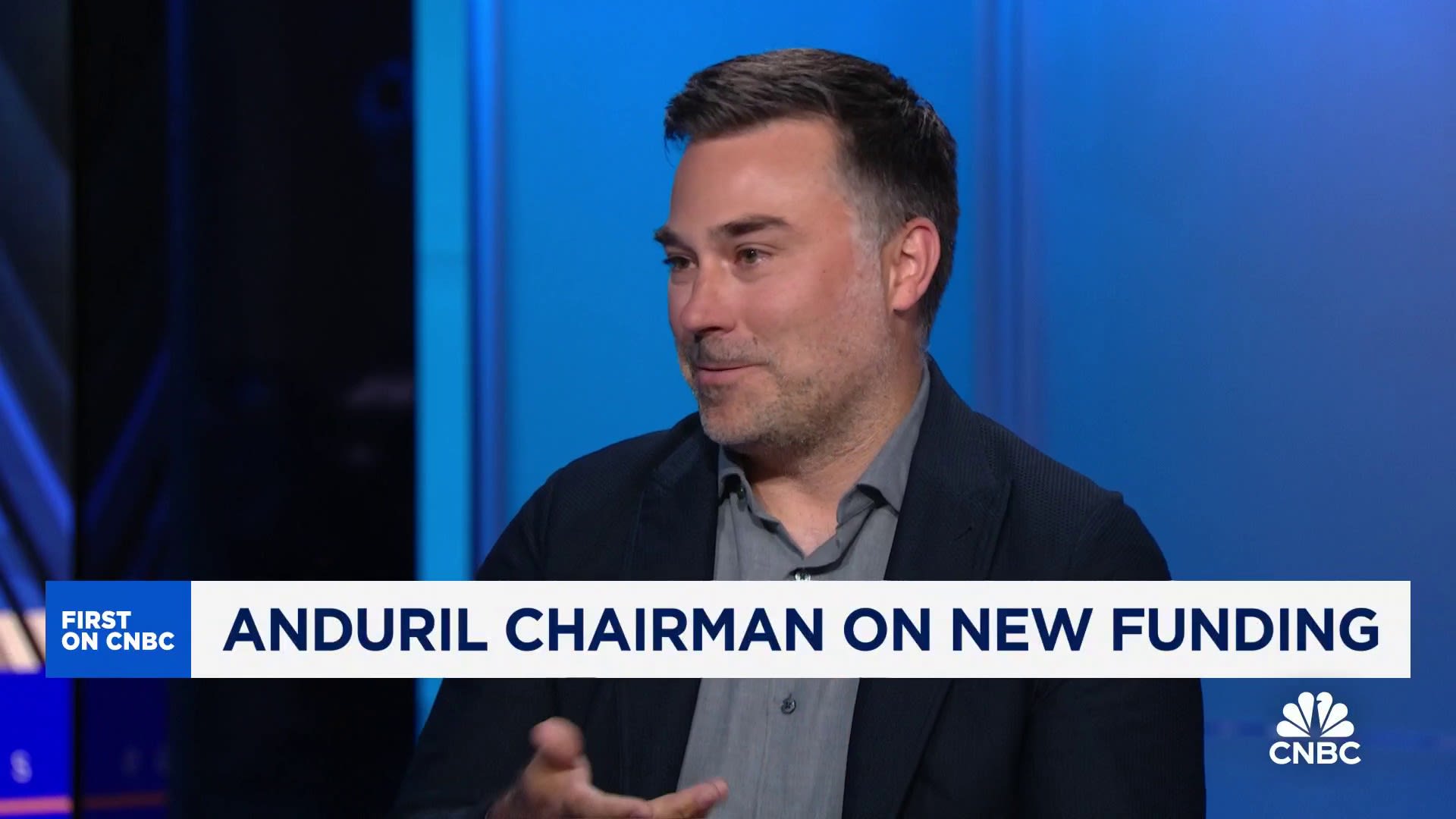 Anduril Chairman talks funding its Arsenal-1 factory and latest fundraising round [Video]