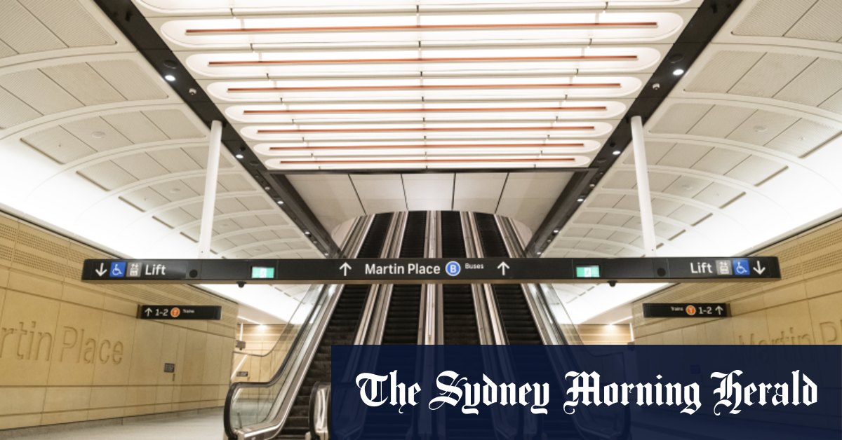 Sydney Metro opening on Monday [Video]