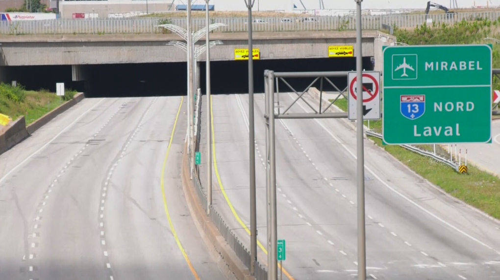 Hwy. 13 in Montreal expected to reopen Thursday morning [Video]