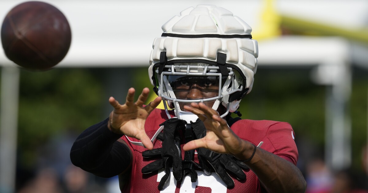 Cards-Colts joint practice has old-style feel as Harrison Jr. returns to Indy [Video]