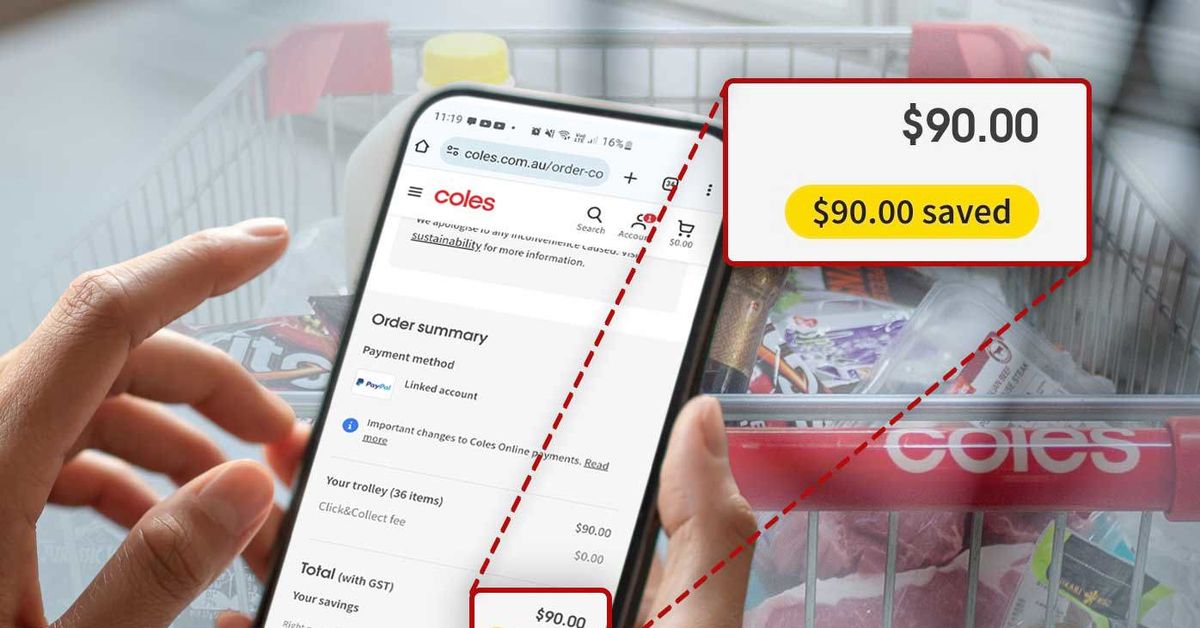 Coles grocery bills: Complaints rack up as Coles shopper reveals ‘timezone glitch’ doubled her grocery bill [Video]