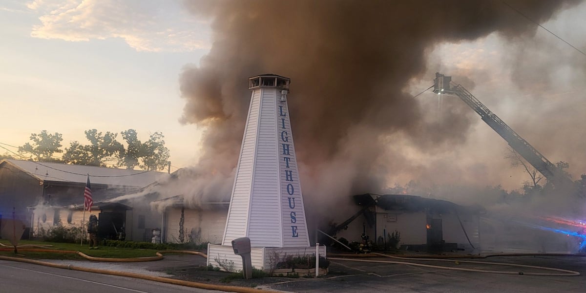 GoFundMe started for historic Lighthouse Inn after devastating fire [Video]