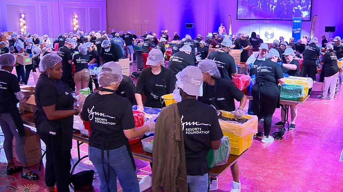 ‘Feed the Funnel’ charity event returns to Encore Boston Harbor [Video]