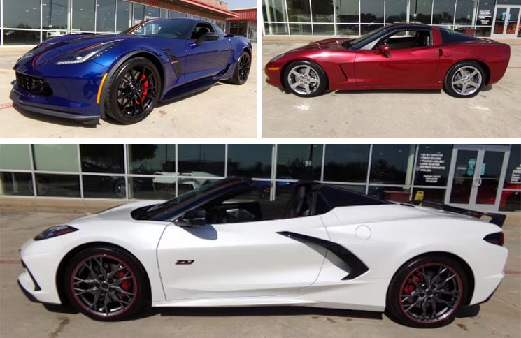 Corvette World Dallas is Blowing Out this Loaded 2023 70th Anniversary Z51 Convertible [Video]