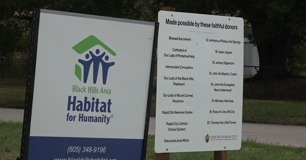 Black Hills Habitat breaks ground for a new affordable home | Lifestyle [Video]