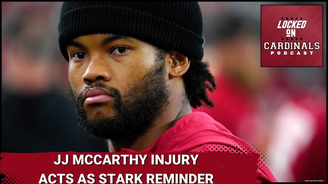 Vikings JJ McCarthy Injury Reminder for Questioning Cardinals Kyler Murray Not Playing in Preseason [Video]