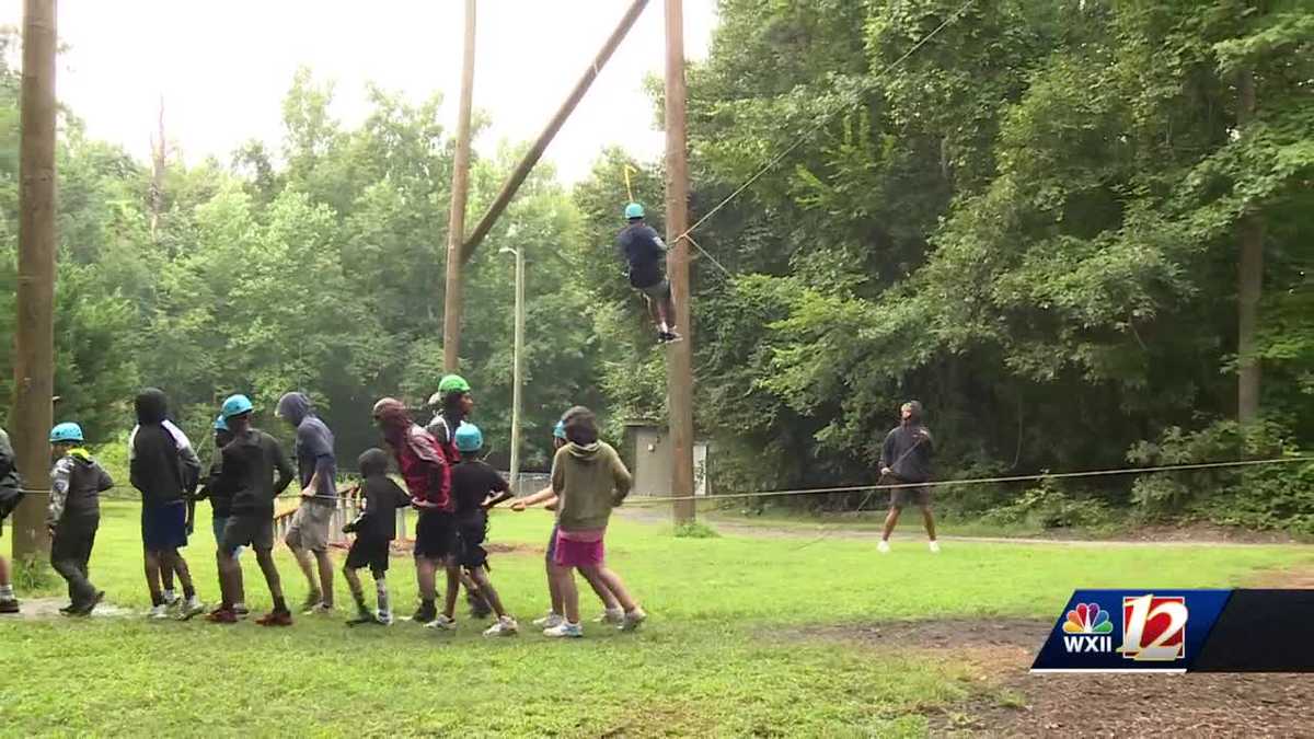 Greensboro youth camp is helping kids overcome trauma; GPDs Sgt. Dale Nix was one of its strongest supporters [Video]