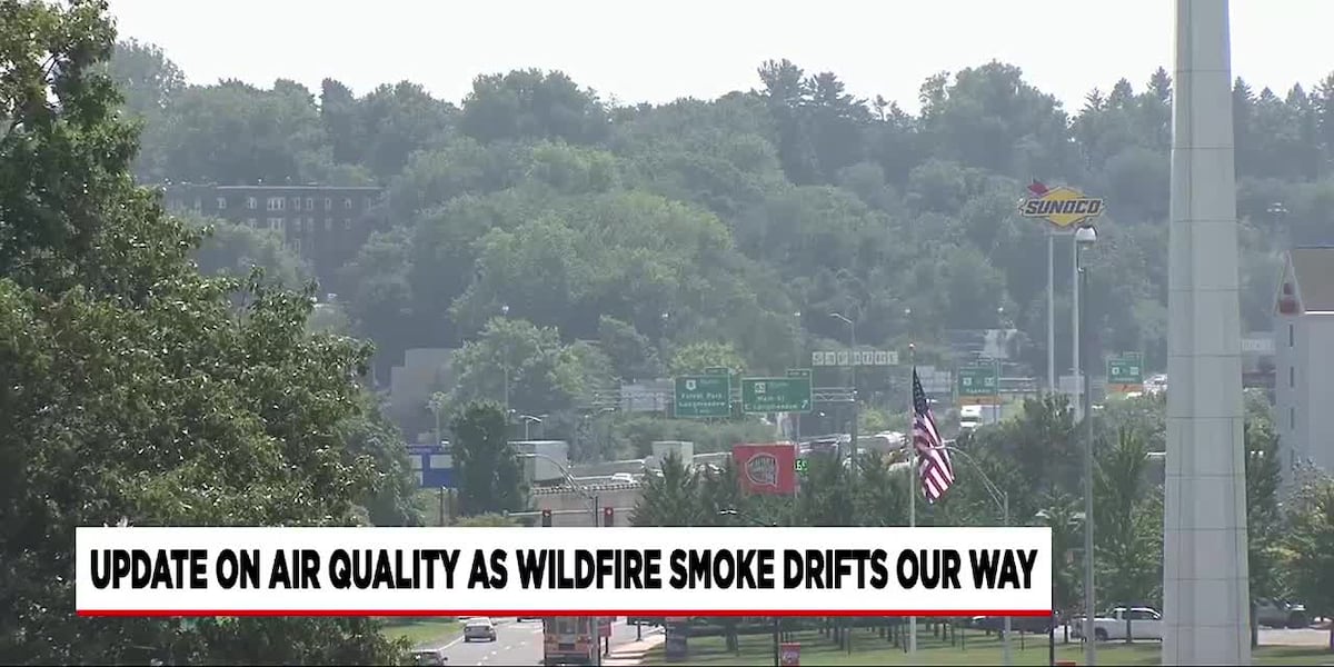 Canada wildfire smoke adding to air quality concerns [Video]