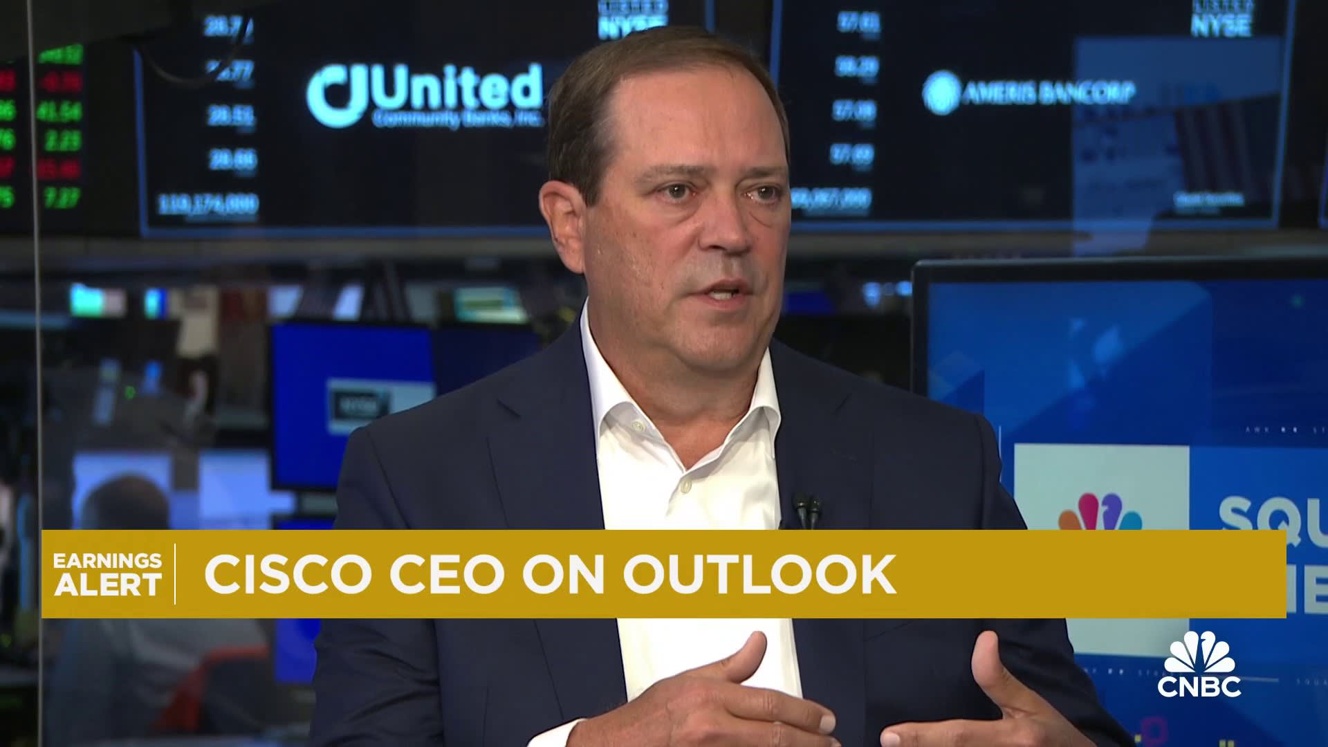 Watch CNBC’s full interview with Cisco CEO Chuck Robbins [Video]