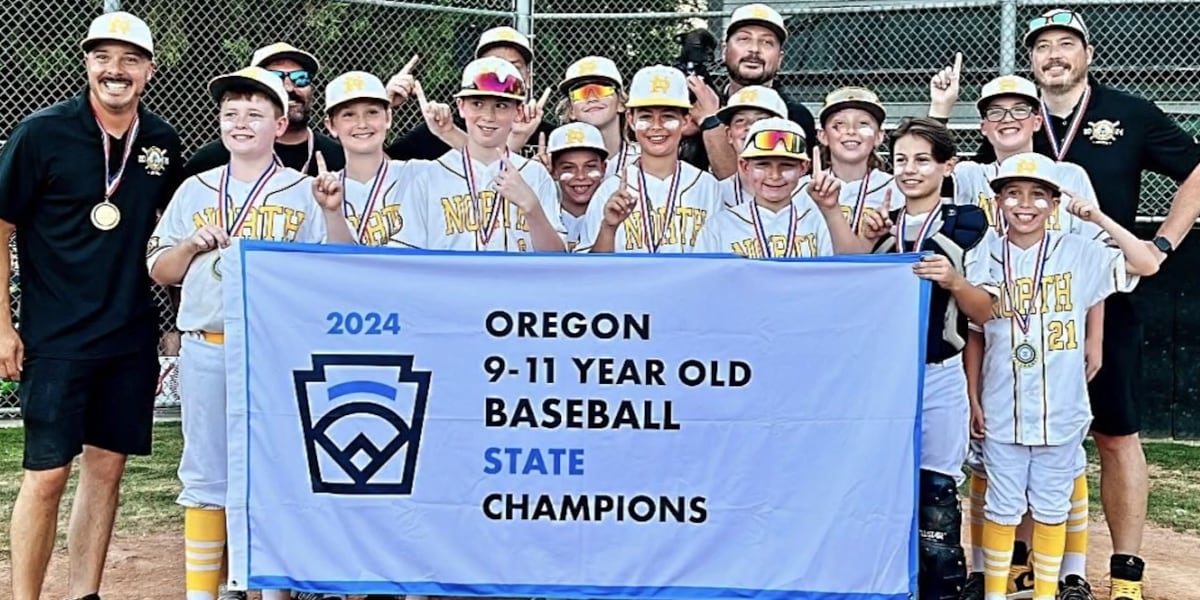 North Portland Little League hoping to upgrade home field after winning state title [Video]