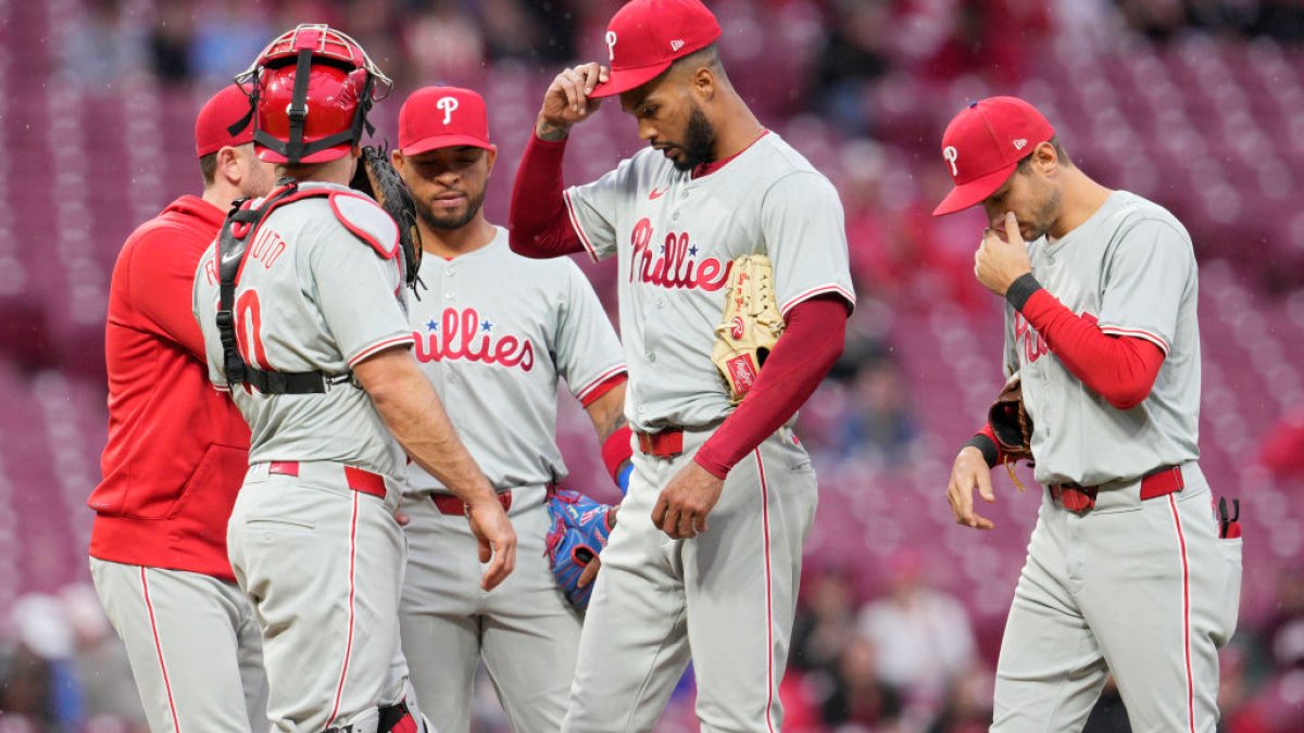 Phillies rotation has gone from baseballs best to a question mark  NBC Sports Philadelphia [Video]