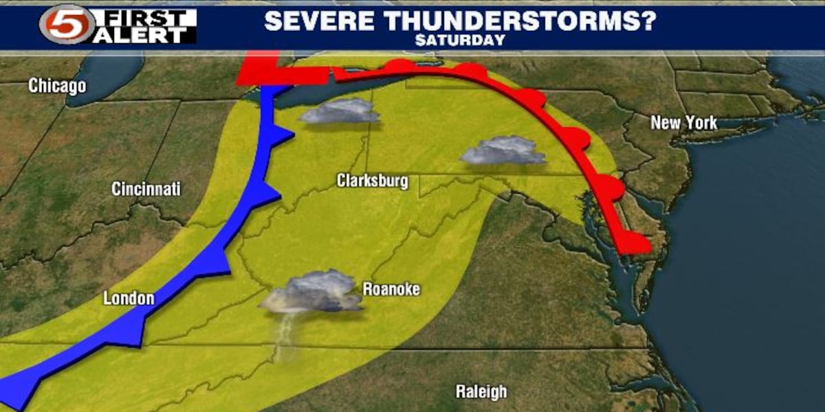 Storms could bring strong winds Friday, Saturday [Video]