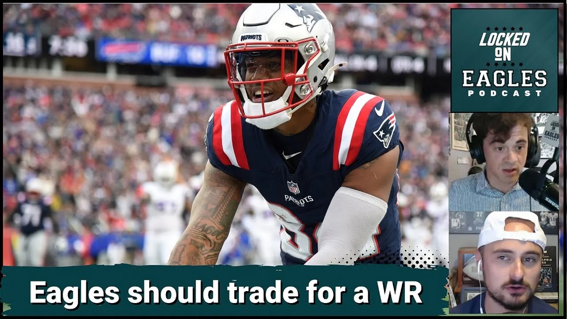 Philadelphia Eagles NEED TO TRADE for a wide receiver! Kendrick Bourne? Noah Brown? Tutu Atwell? [Video]