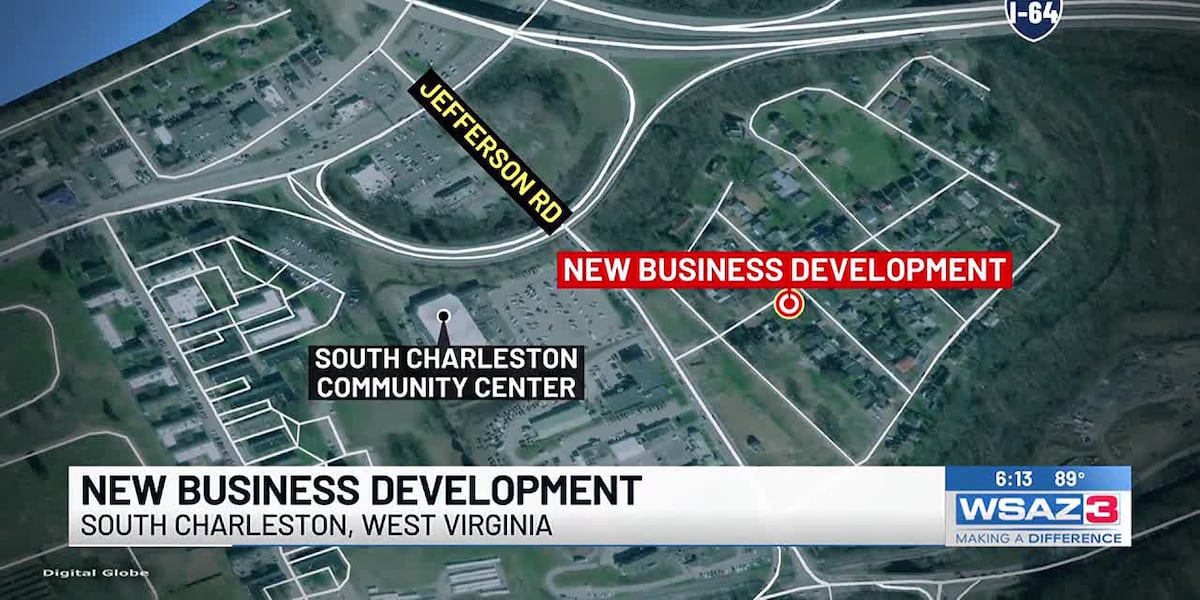 New business development in the works in South Charleston [Video]