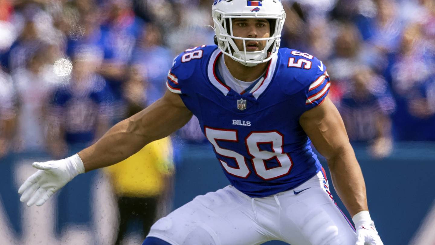 Buffalo Bills starting linebacker Matt Milano out indefinitely with torn left bicep  WSOC TV [Video]