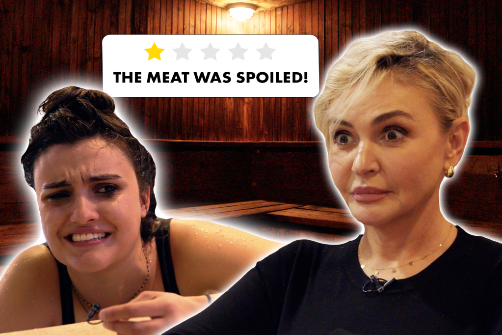 We confront a Russian spa with bad reviews: Served spoiled meat | 1-Star New York (Video)