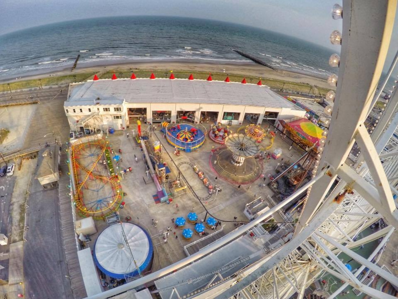 Jersey Shore amusement piers closing causes online ride ticket fire sale [Video]