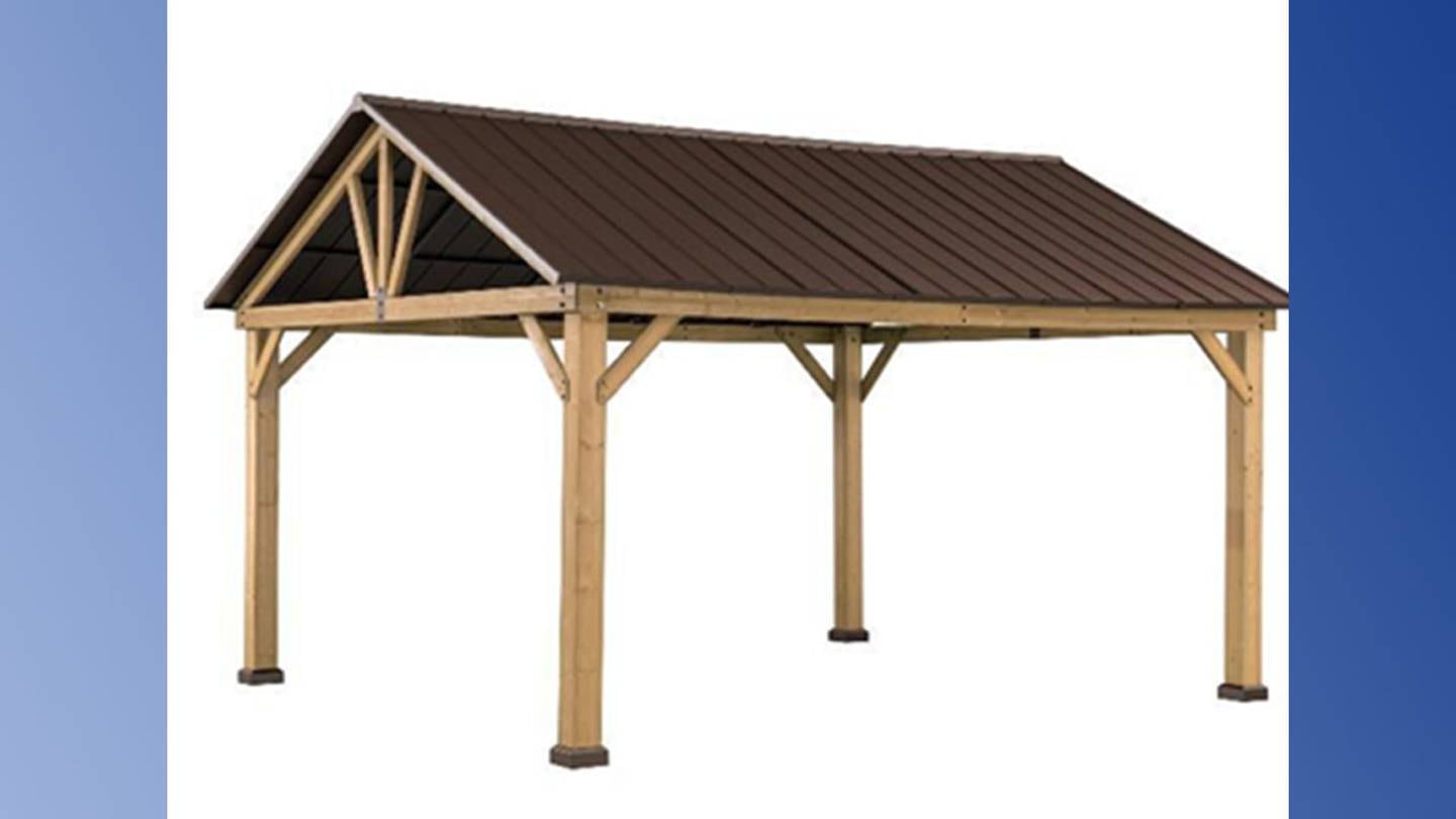 Gazebos sold at BJs Wholesale recalled  WSOC TV [Video]