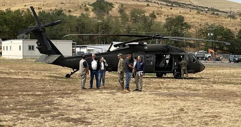 Idaho Governor Brad Little surveying North Idaho wildfire damage | News [Video]