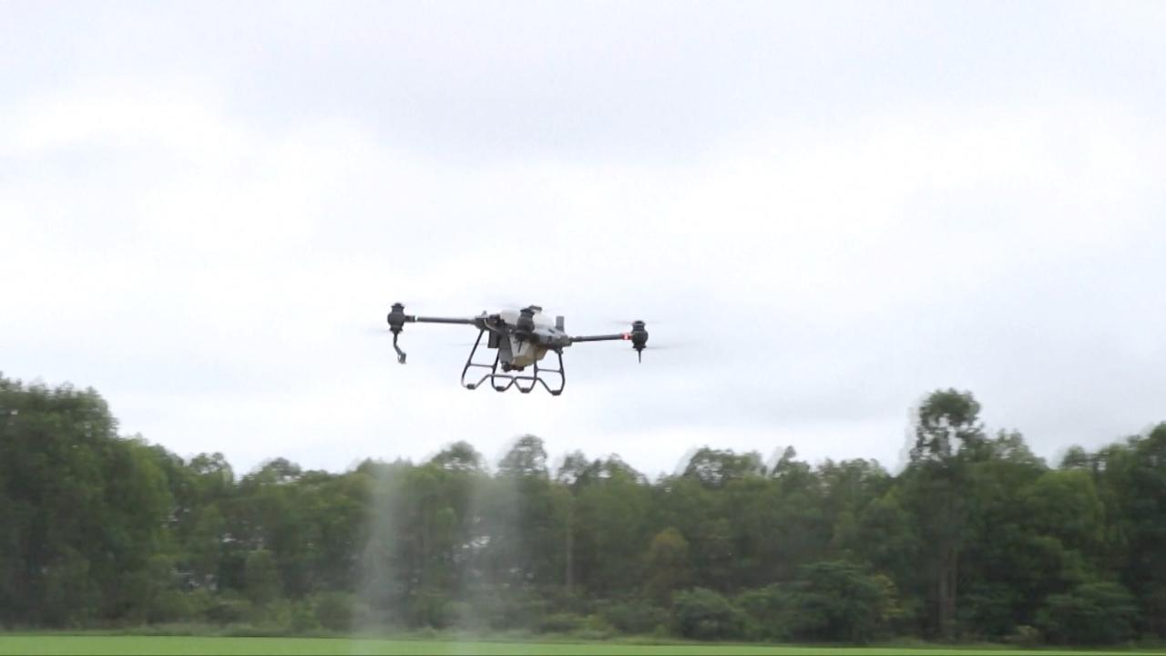 Cost-effective Chinese drones support Brazilian farmers [Video]