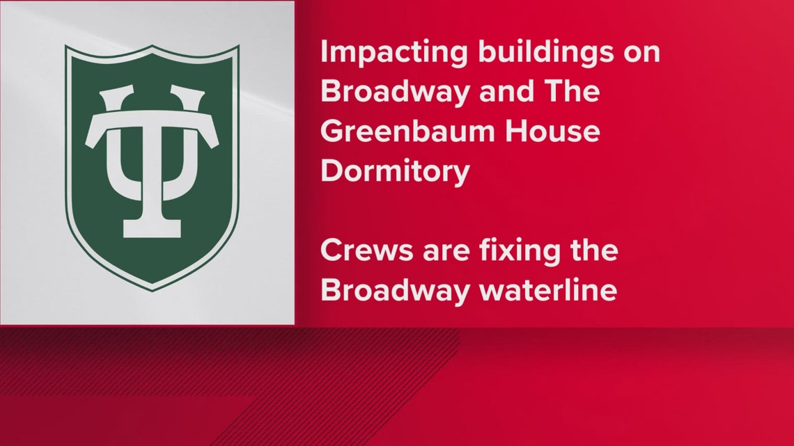 Water service disruption ongoing at Tulane [Video]