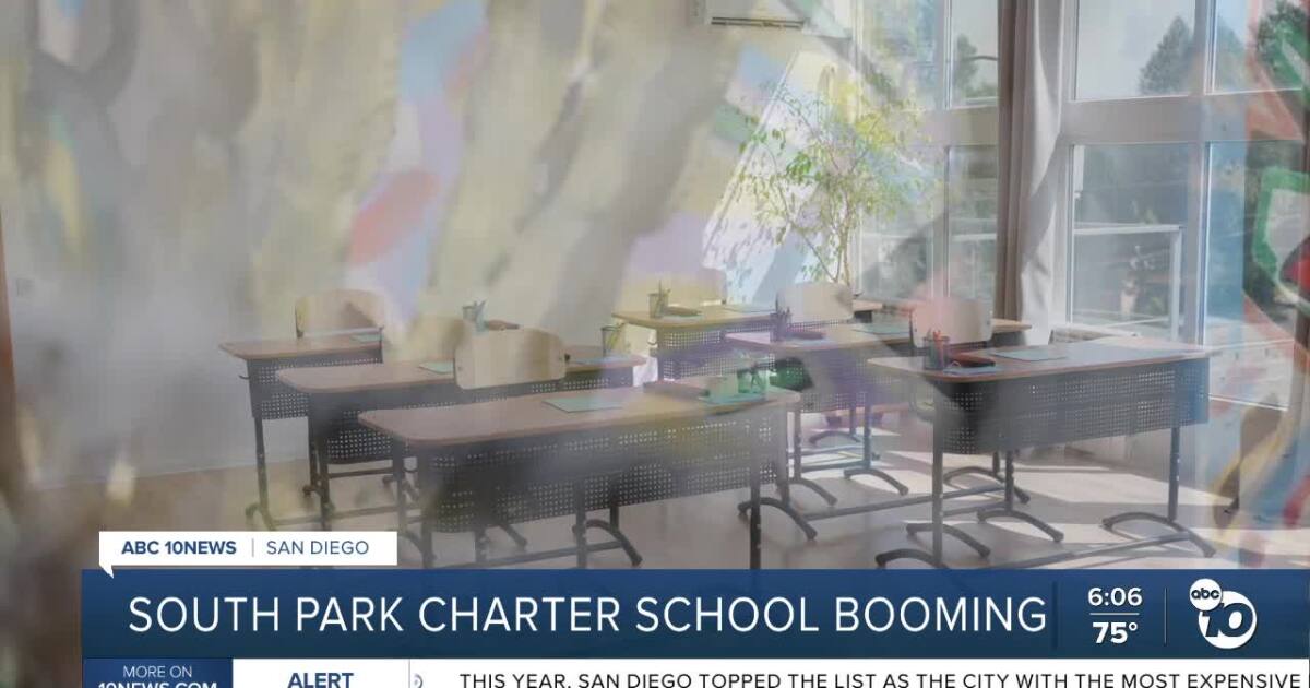 Charter school booming in SD, reflecting growth outside of public schools [Video]