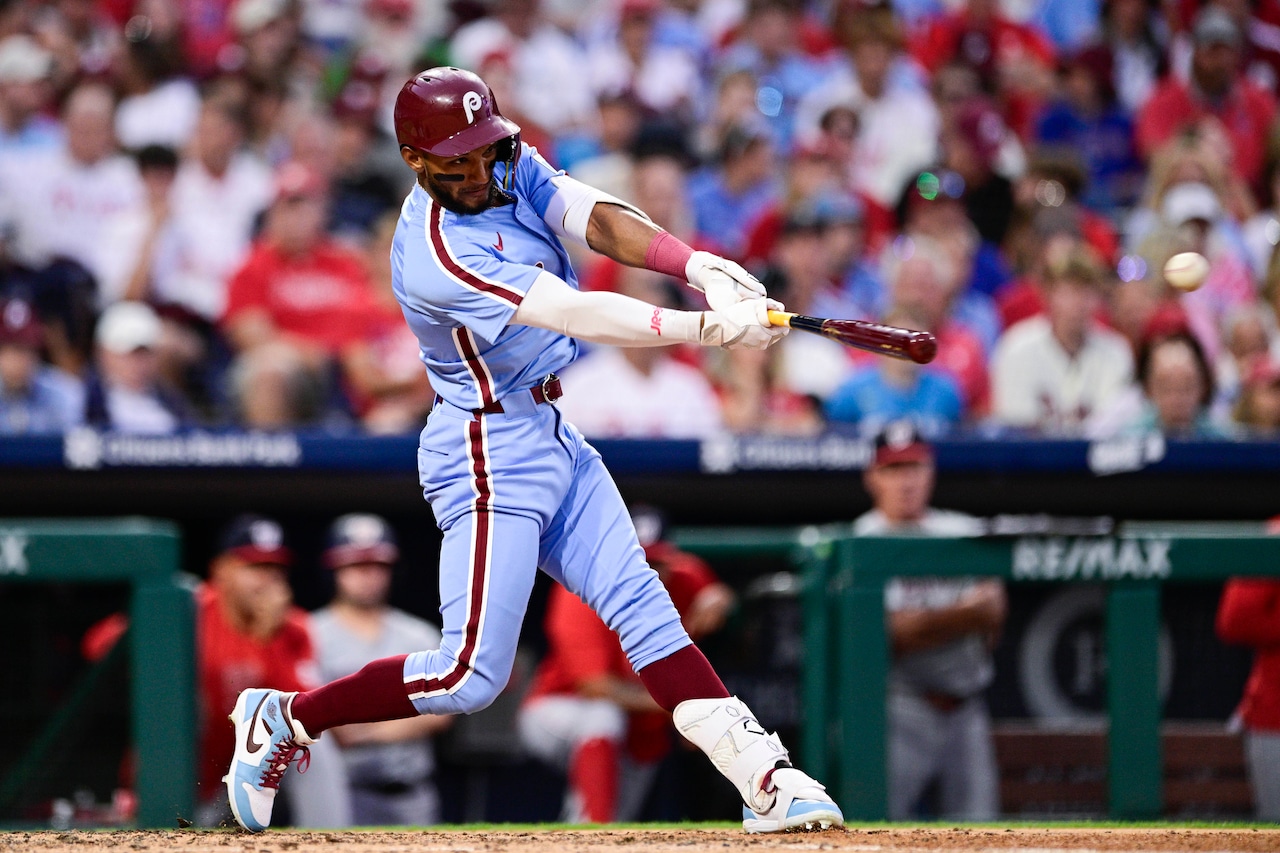 Rookie hits for cycle while Bohm, Castellanos homer as Phillies wallop Nationals [Video]