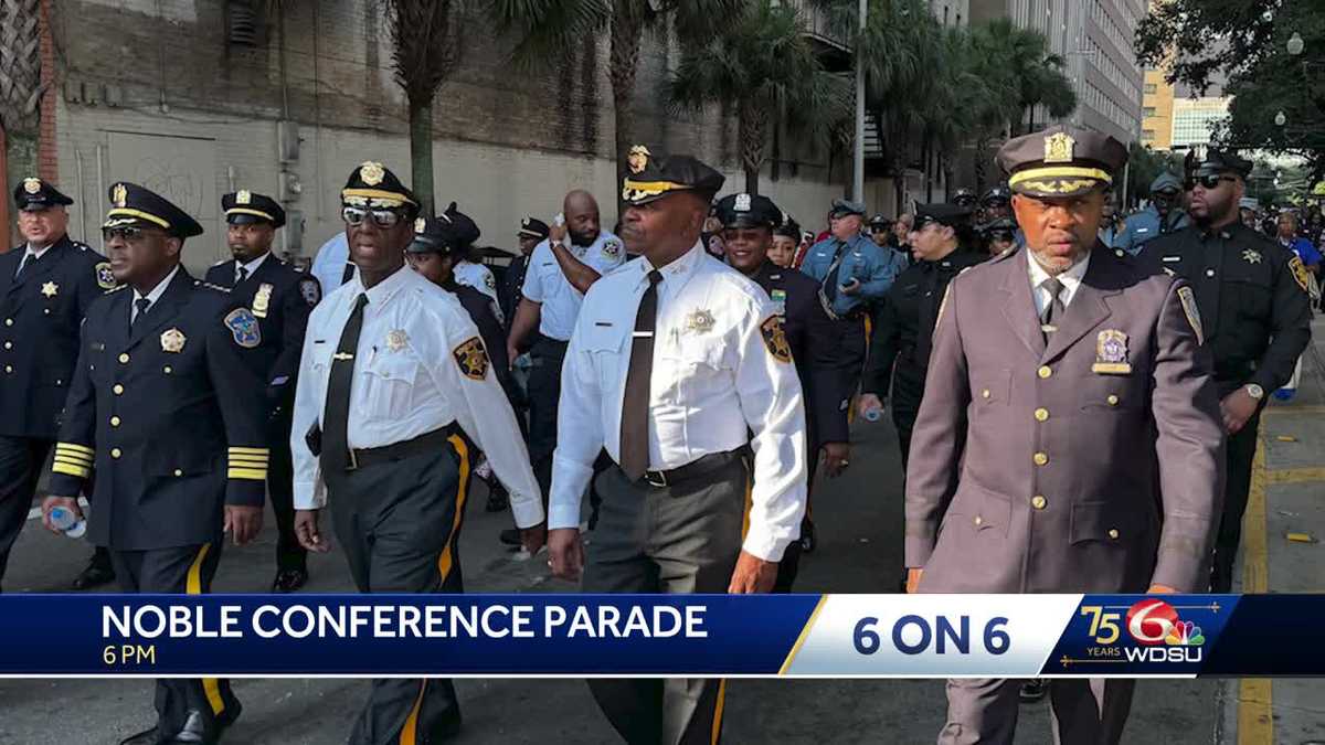 New Orleans NOBLE parade [Video]