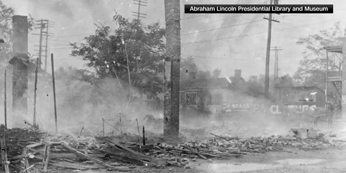 STILLS: Photos from 1908 Springfield, Illinois, race riot [Video]