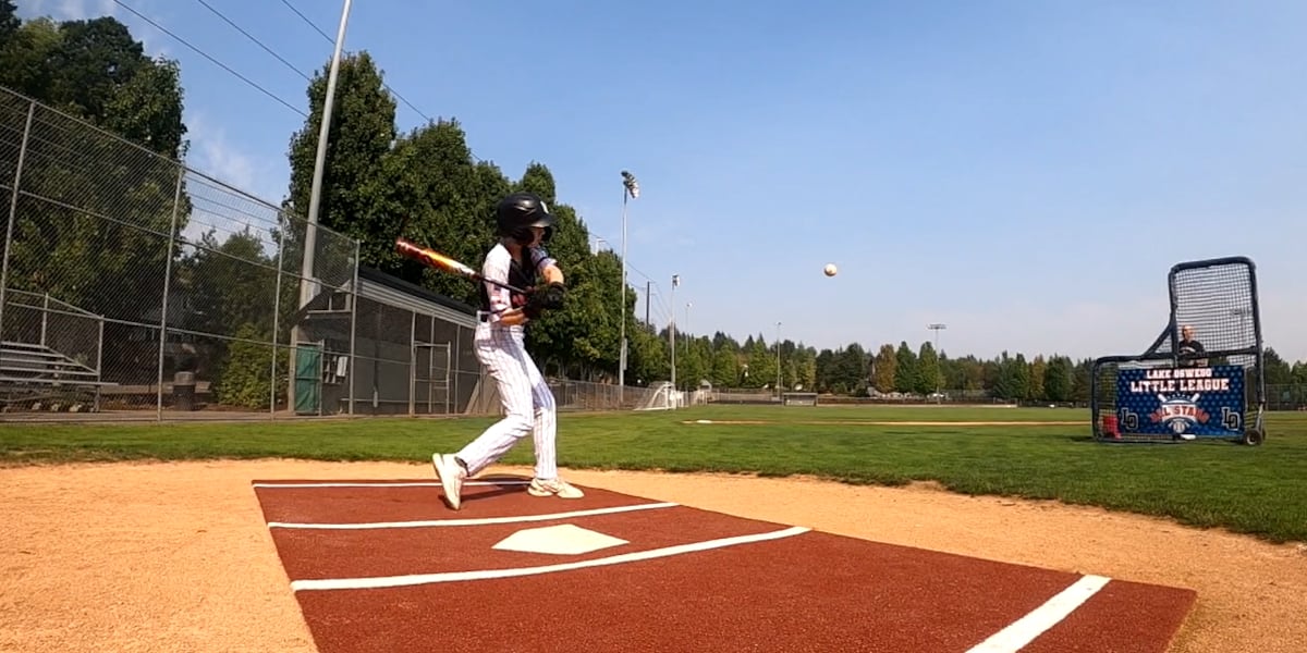 12-year-old powerhouse first Oregonian to take part in Little League Home Run Derby [Video]