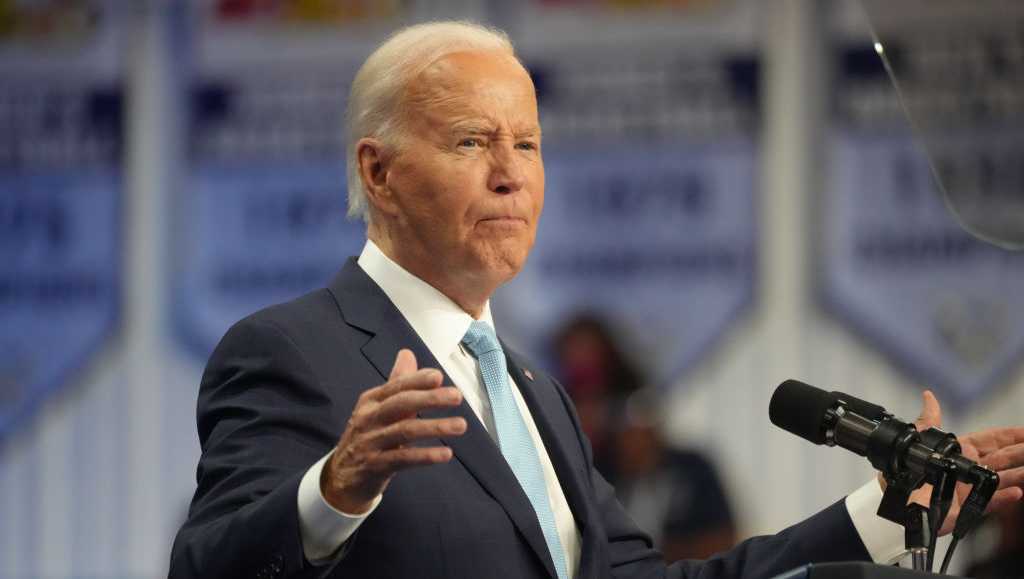 Biden says he’s optimistic about Israel-Hamas cease-fire deal [Video]