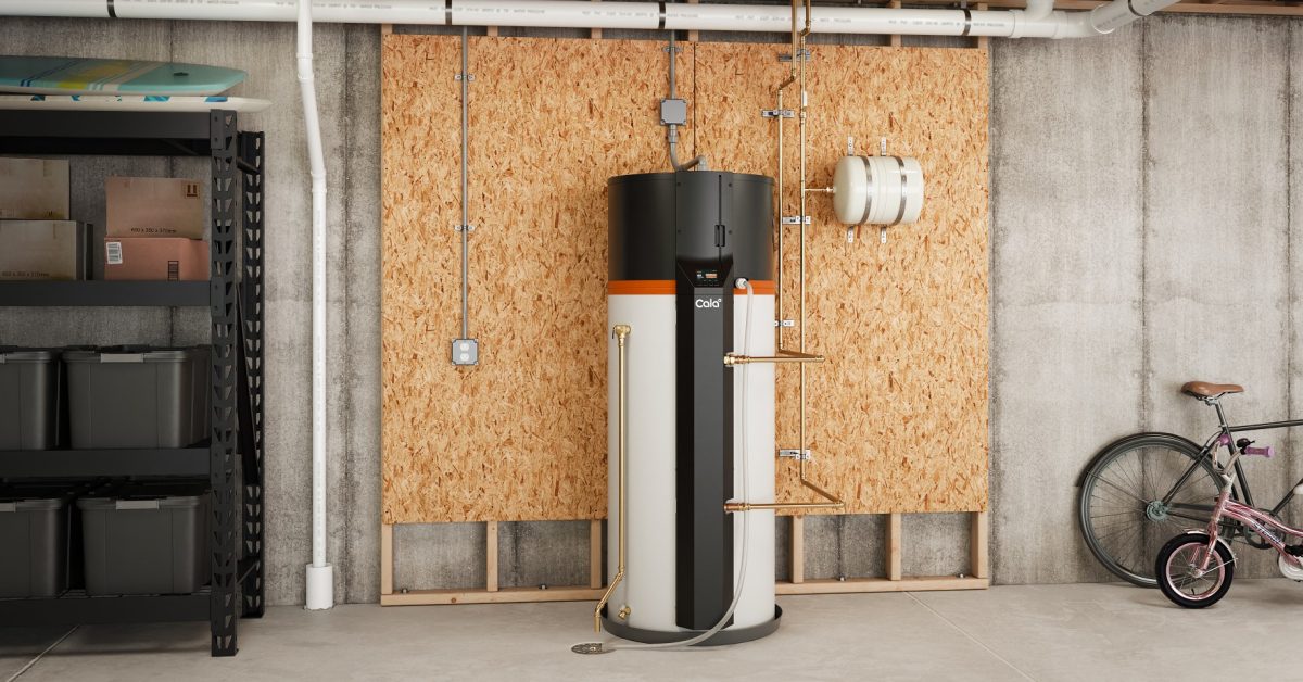 This startup’s heat pump water heater syncs with your solar [Video]