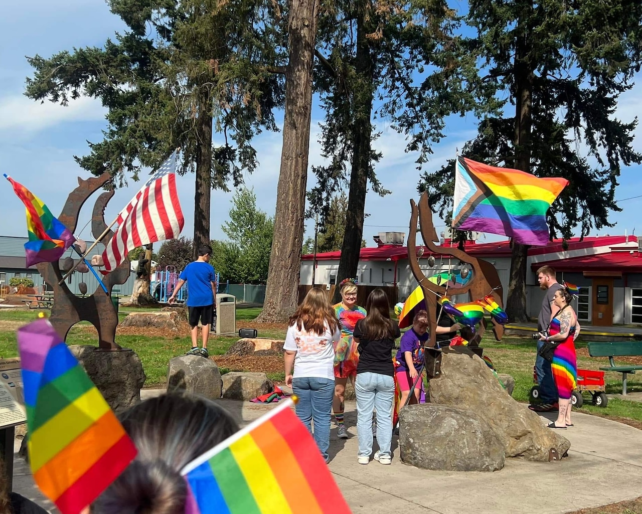 Molalla Pride event canceled following online threats [Video]