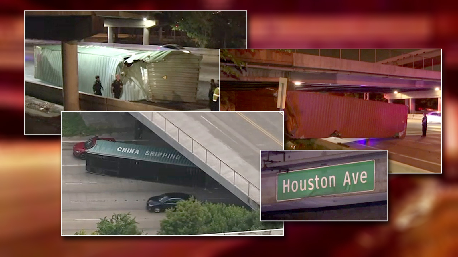 White Oak Bayou Project to solve I-10 flooding, trucks hitting Houston Avenue bridge by elevating freeway, TxDOT says [Video]