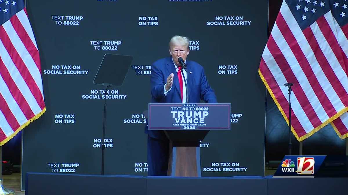 Donald Trump promises to bring down inflation at rally [Video]