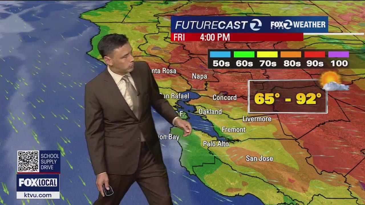 Warm Friday forecast | KTVU FOX 2 [Video]