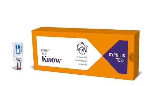 FDA approves first at-home syphilis test [Video]