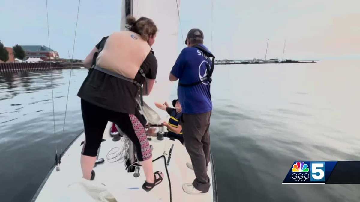 Historic ASL Sailing course takes place at Burlington’s community sailing center [Video]