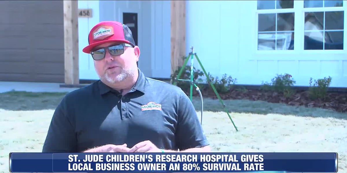 St. Jude Children’s Research Hospital gives Bowling Green business owner an 80% survival rate [Video]