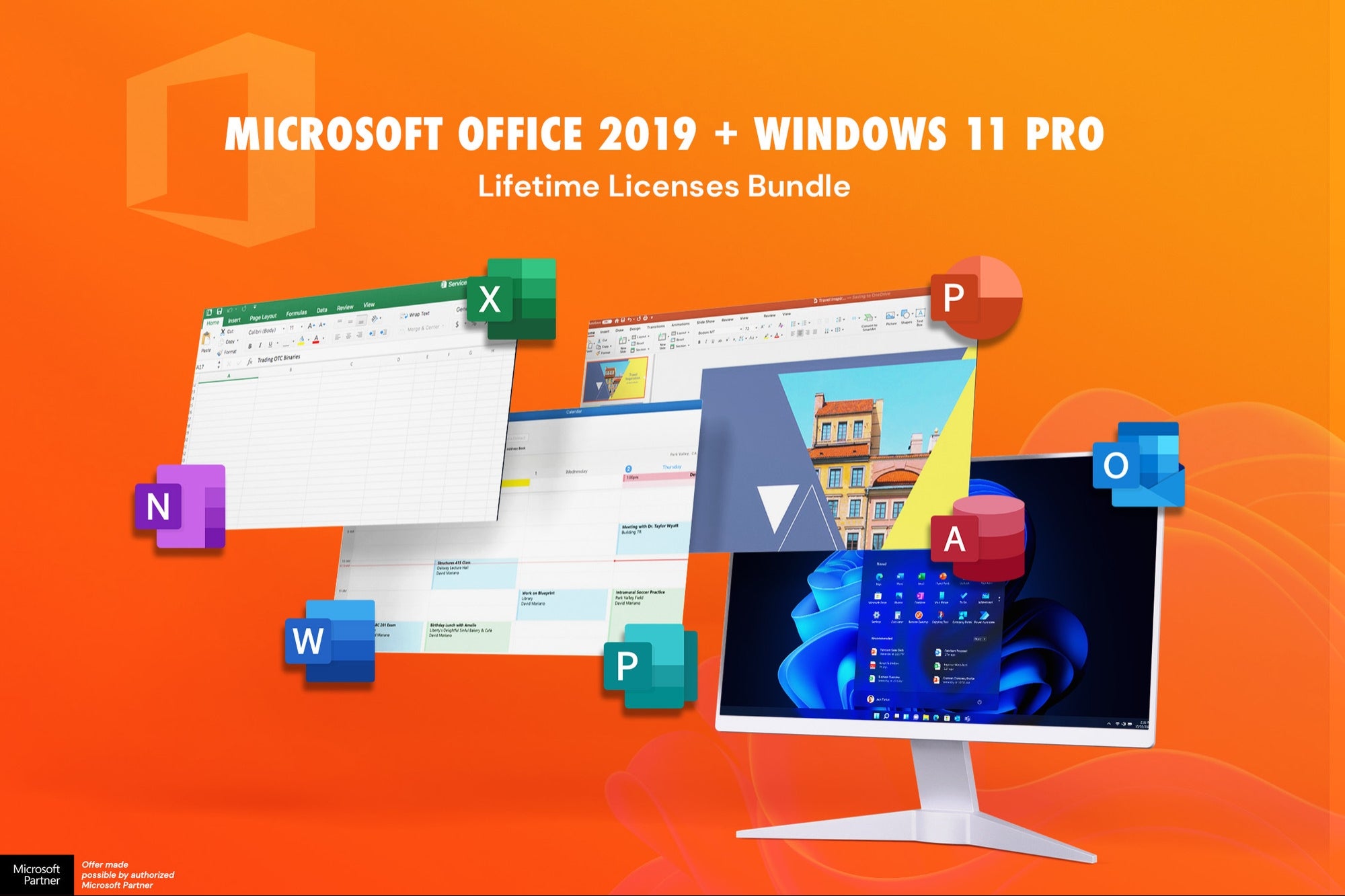 This Office and Windows 11 Pro Bundle Can Really Amp up Productivity [Video]