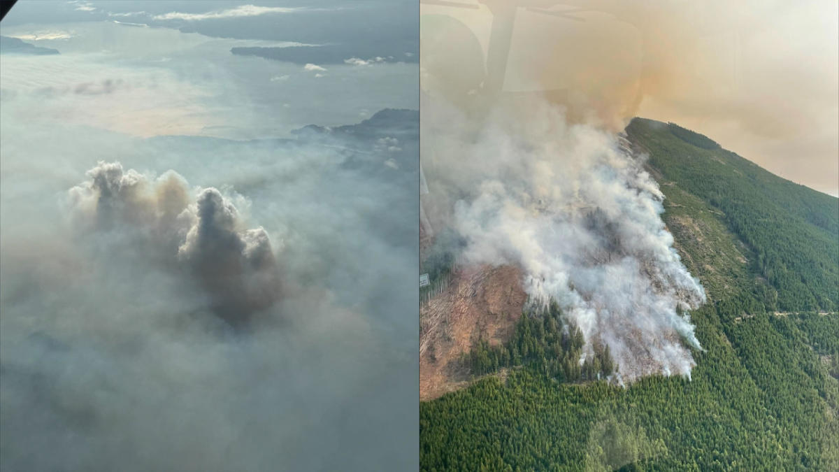 Road 2620 Fire shuts down recreation sites near Brinnon, WA [Video]