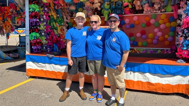 P.E.I. family working at Old Home Week aren’t your old-style carnies [Video]