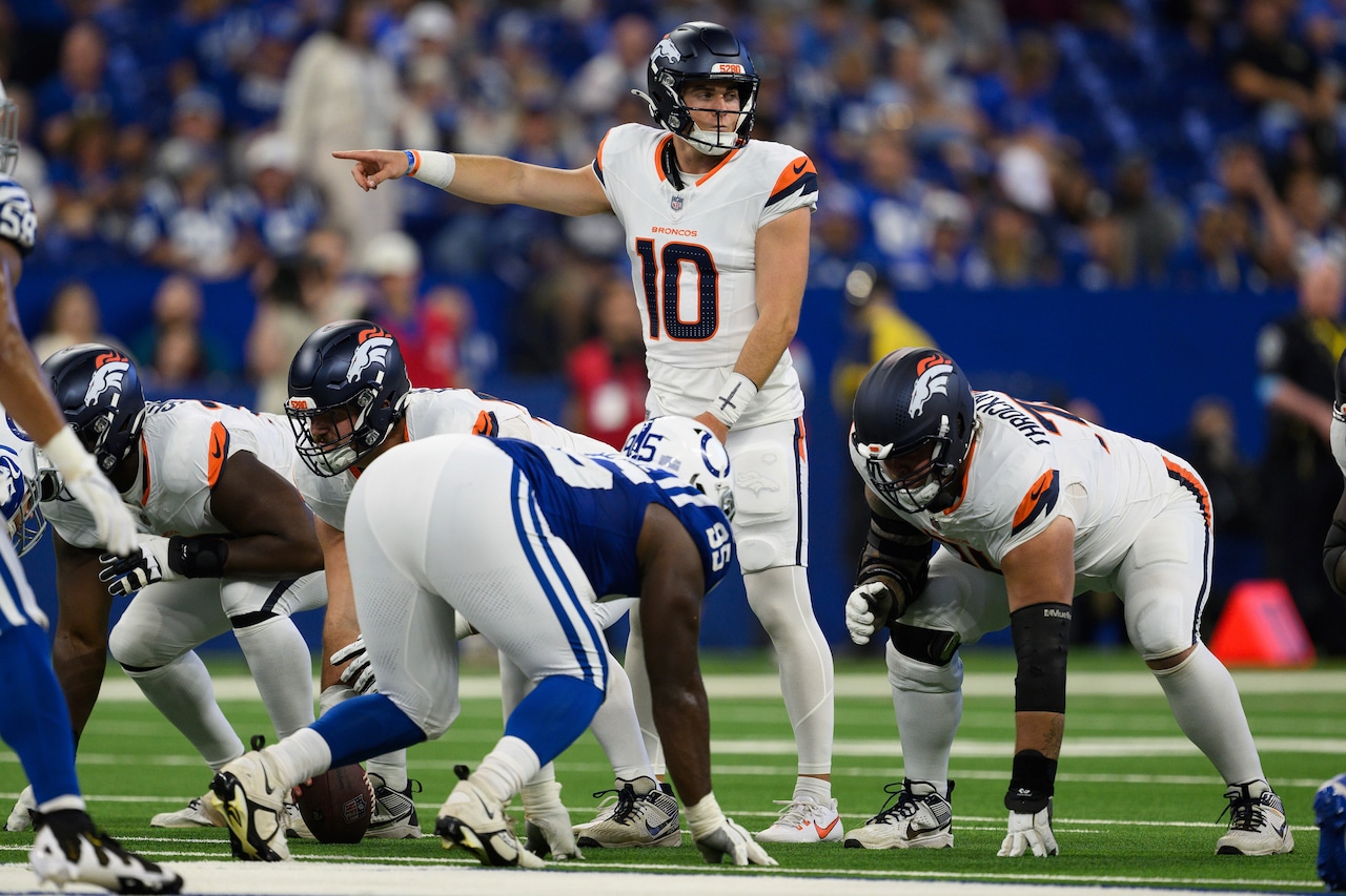 Bo Nix will start for the Denver Broncos on Sunday [Video]