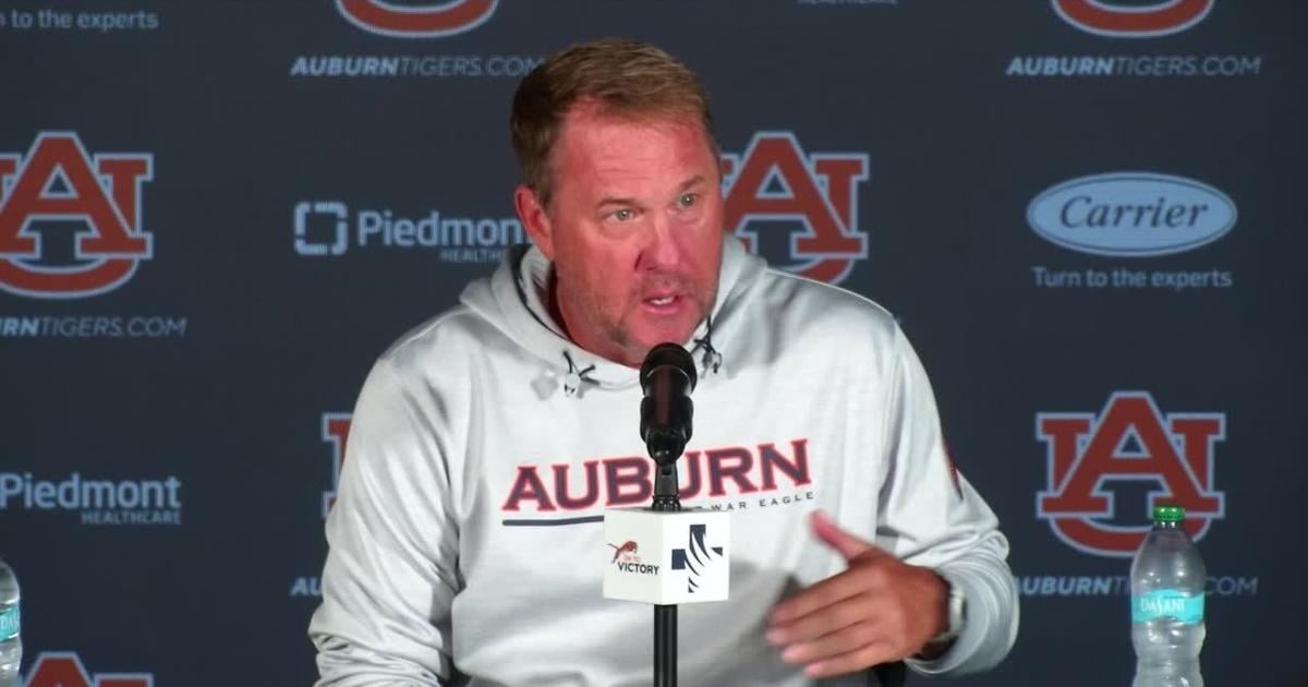 Full Remarks: Auburn football coach Hugh Freeze excited for start of season | Video