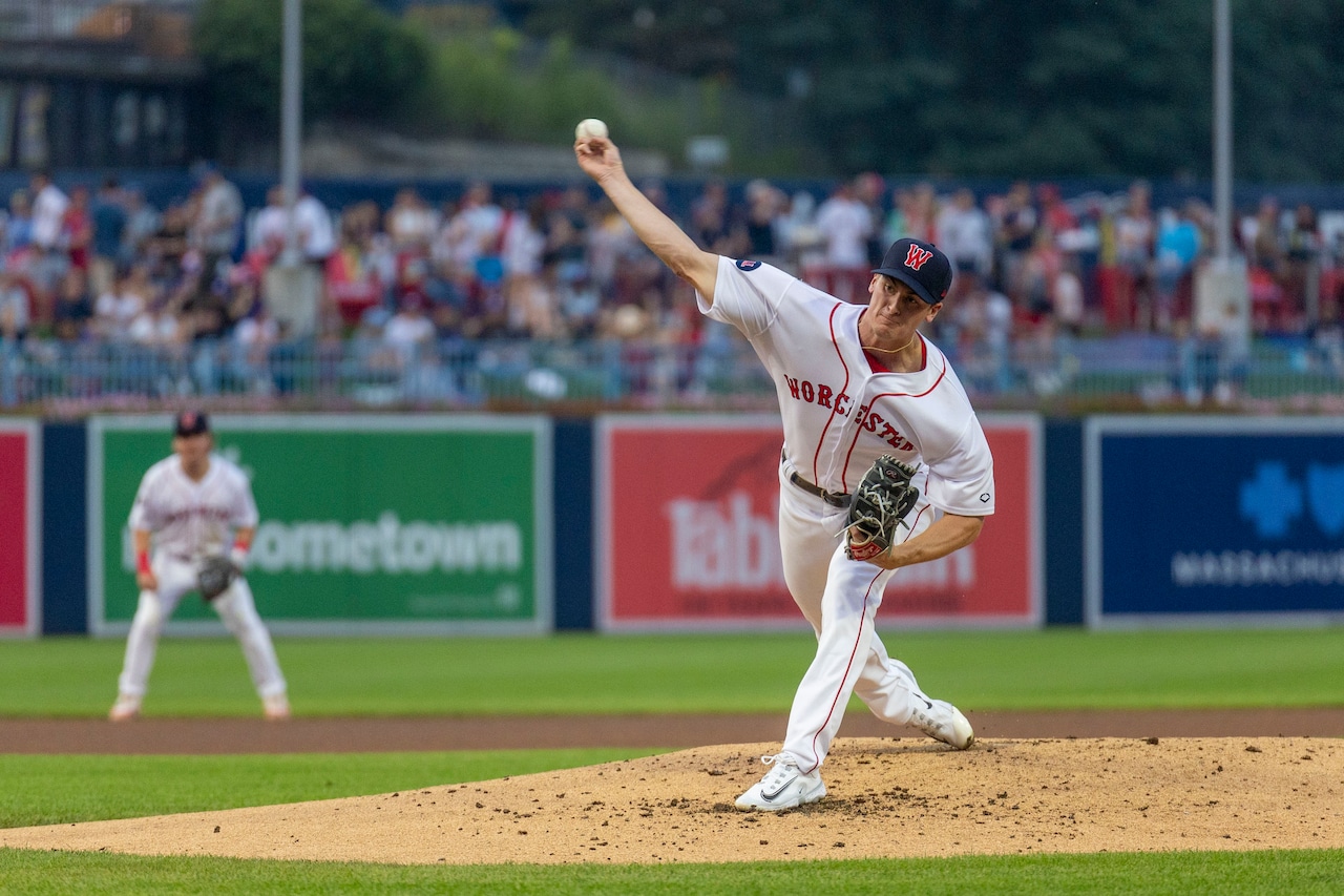 Red Sox starting prospects allow just 1 run, 6 hits in 17 innings Friday [Video]