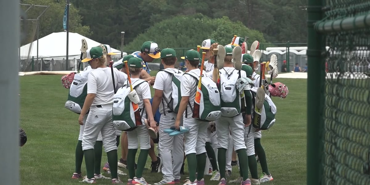 Sioux Falls Little Leaguers take pride in repping their city, state [Video]