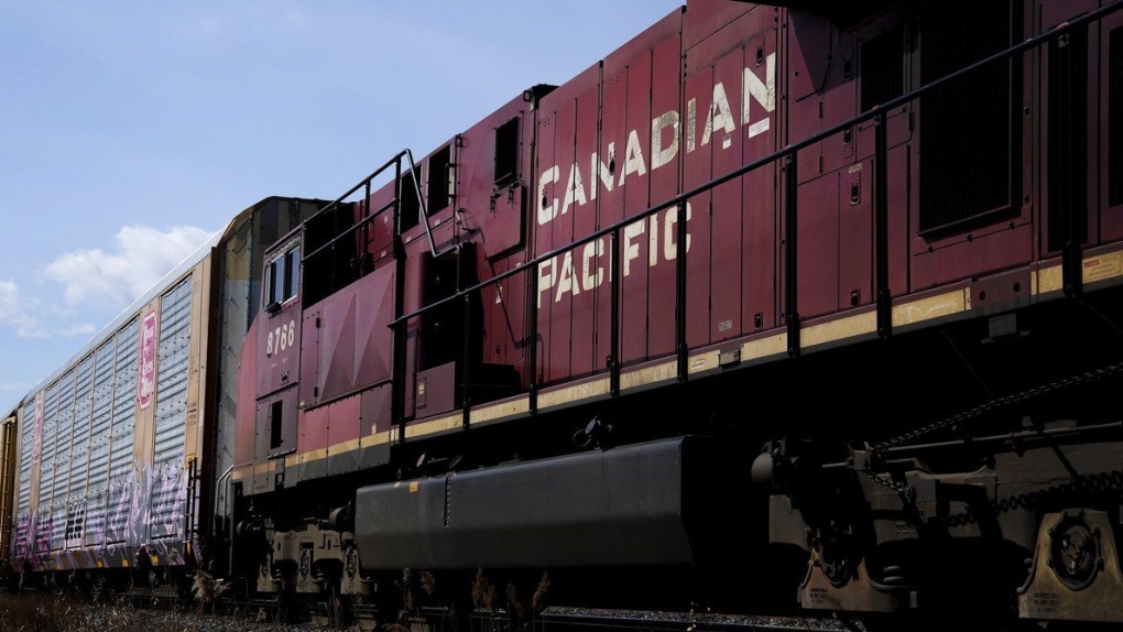 Canada railroad work stoppage may disrupt U.S. supply chain [Video]