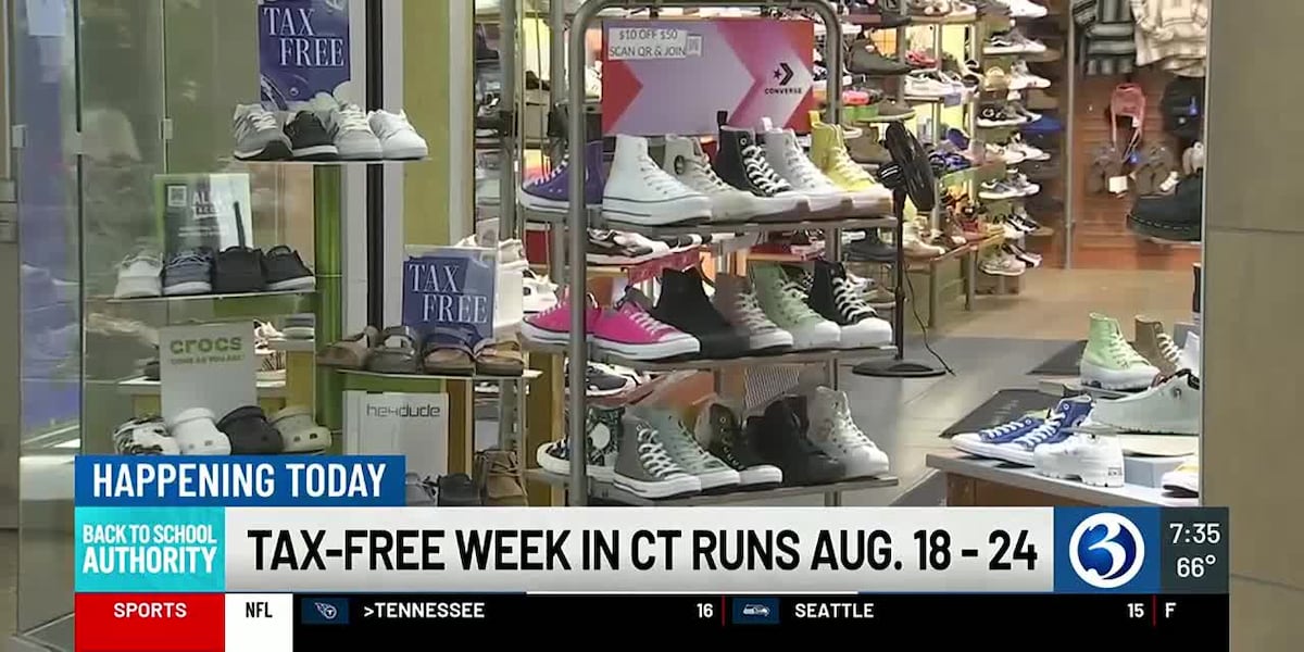 Back-to-School Authority: Tax-free week [Video]